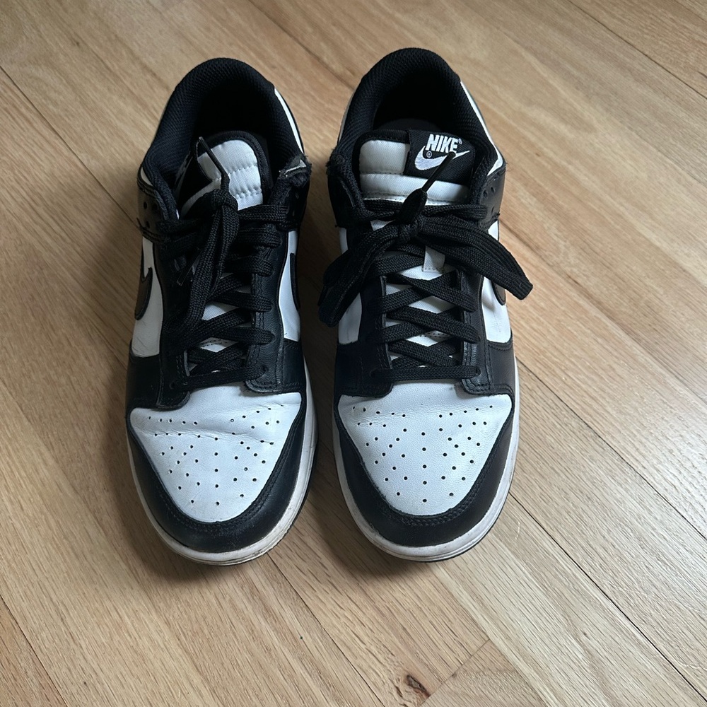 Nike Panda Black and White Sneakers